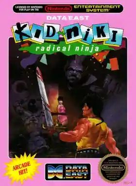 Kid Niki - Radical Ninja (USA) (Rev 1)